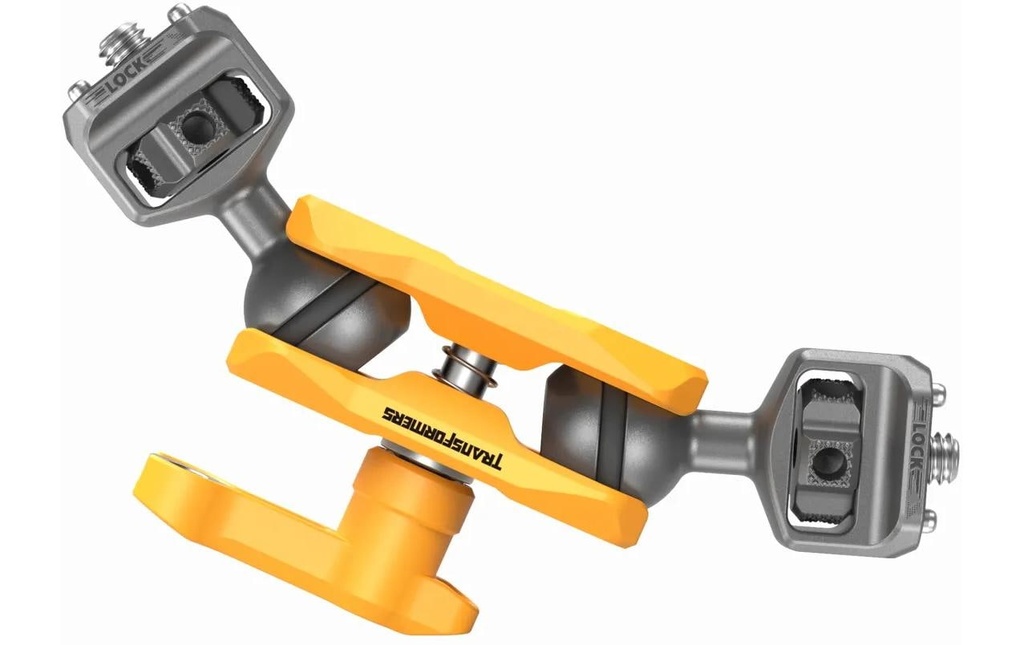 Smallrig Accoudoir magique avec deux têtes sphériques BumbleBee Edition
