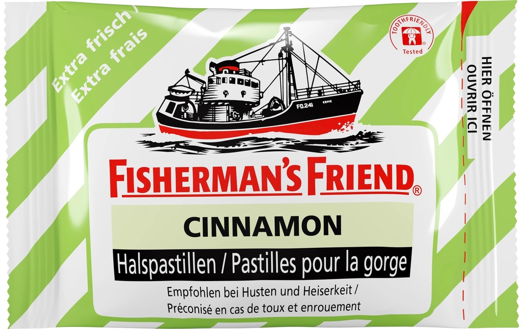 Fisherman's Bonbons Cinnamon 25 g