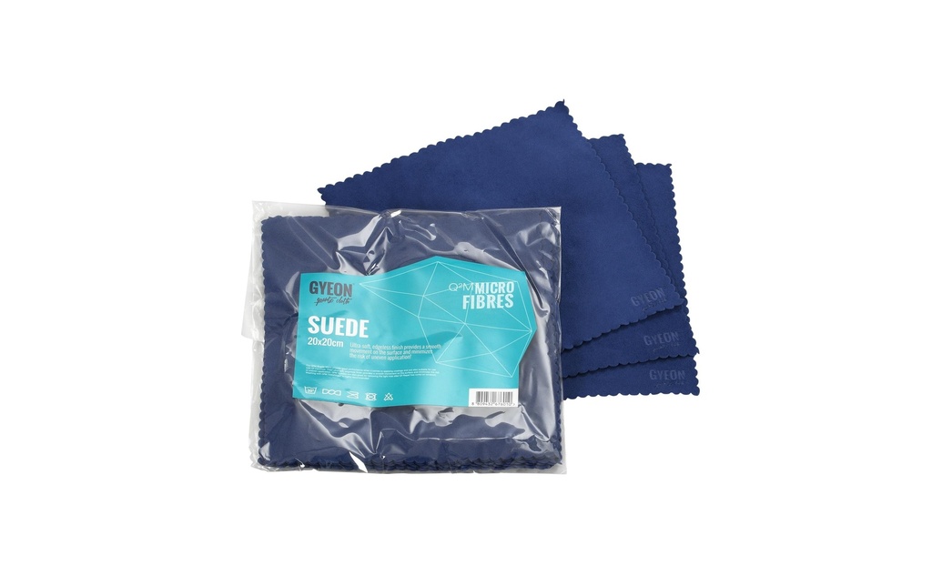 Gyeon Daim Q2M Suede 20 x 20 cm