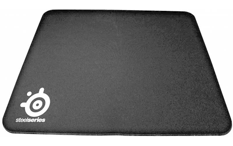 SteelSeries Tapis de souris de gaming Qck+ Noir