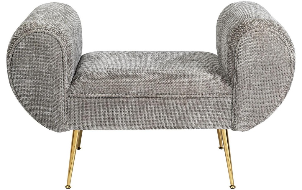 Kare Banc Trono 100 cm, gris