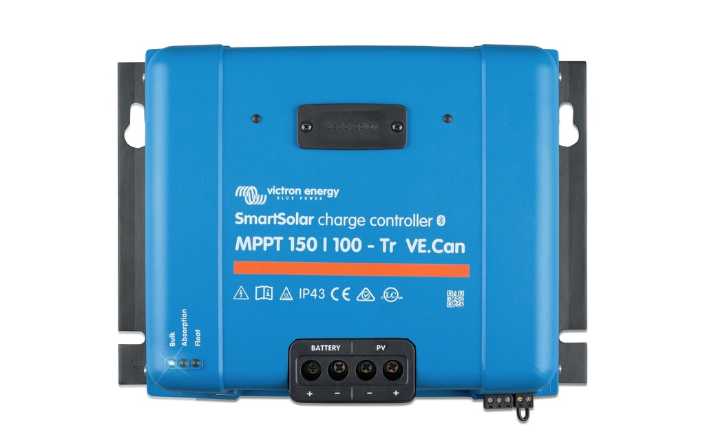 Victron Contrôleur de charge solaire SmartSolar 150/100, 12-48 V 100A TR VE.CAN