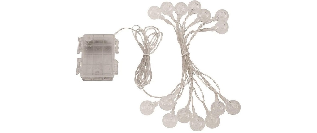 Easy Camp Blur Light Chain, Blanc