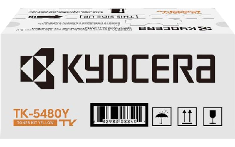 Kyocera Toner TK-5480Y Yellow