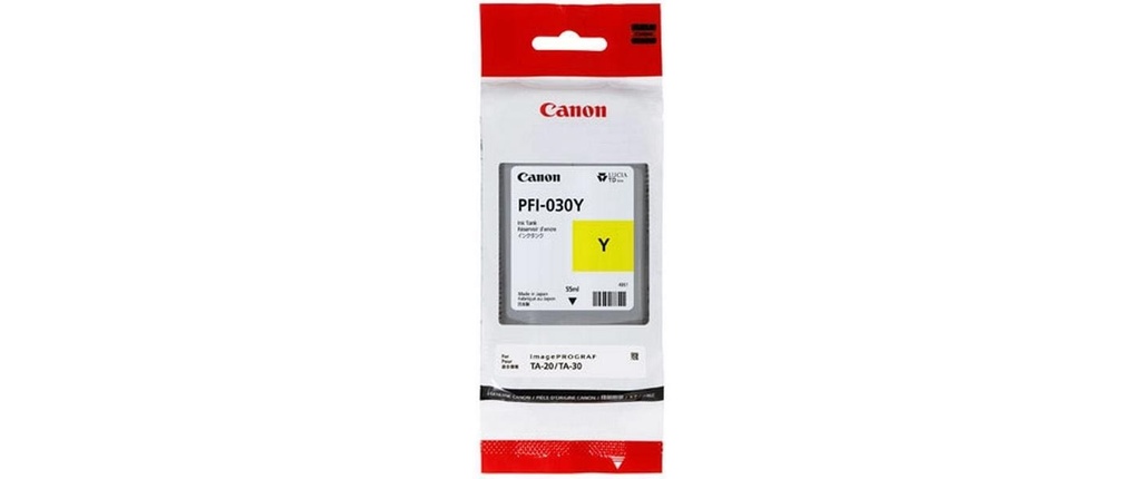 Canon Encre PFI-030Y Yellow