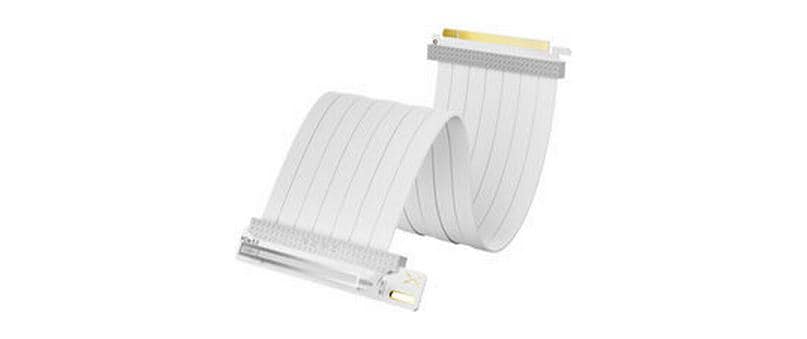 Tryx STRING PCIe 5.0 x16 Câble Riser 300 mm Blanc