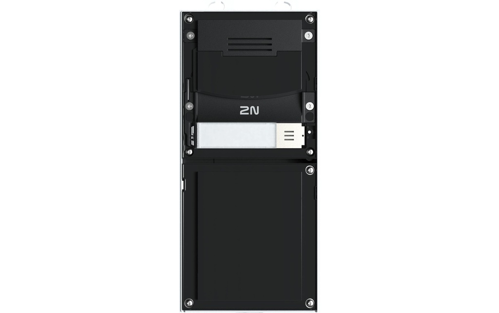 2N Station de porte IP IP Verso 2.0 Noir