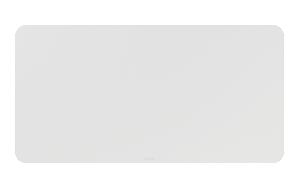 Leitz Sous-main cuir Grand 36 x 70 cm, Gris clair