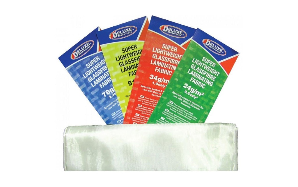 Deluxe Materials Tissu de fibre de verre  24 g/m²