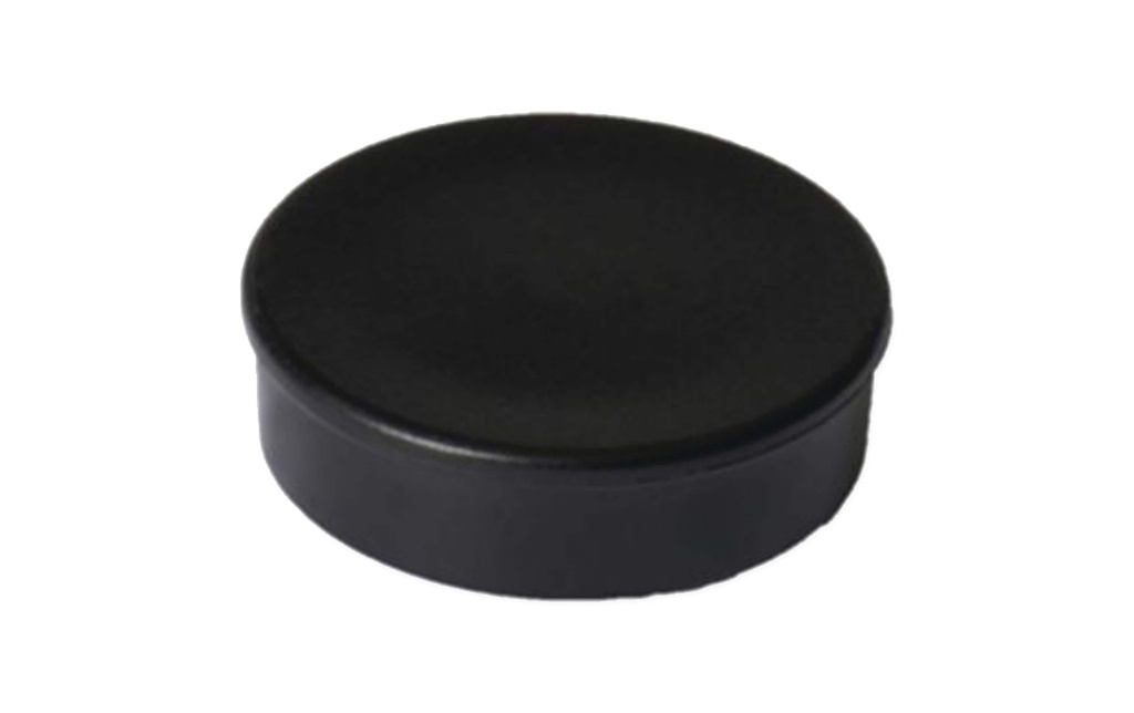 Berec Aimant super adhérent Ø 30 mm, 10 Pièce/s, Noir