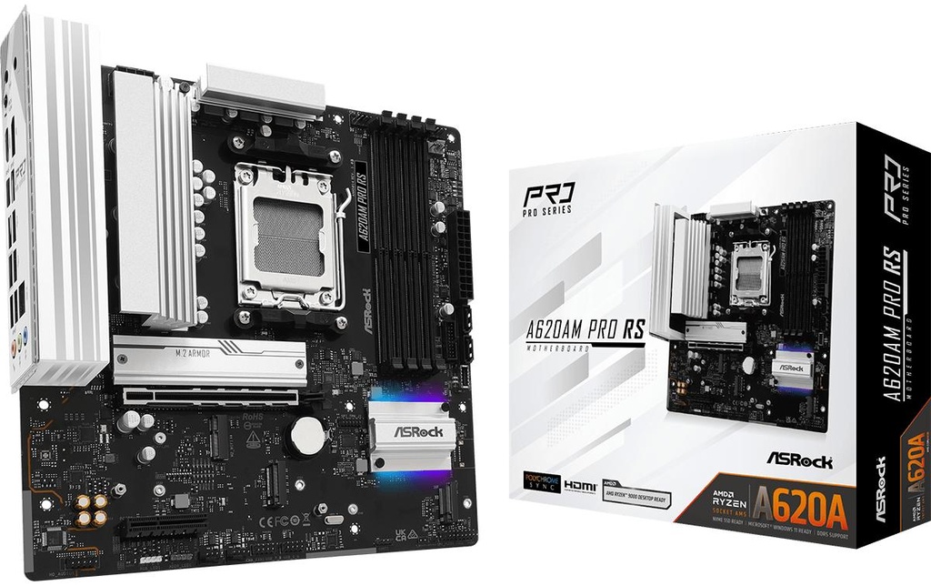 ASRock Carte mère A620AM Pro RS