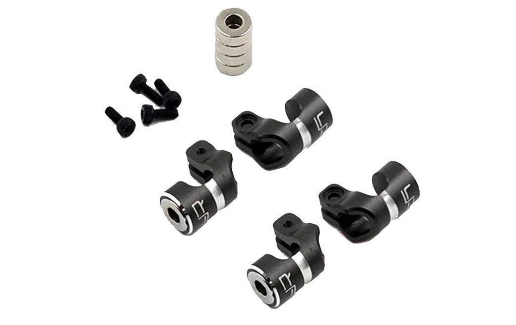 Yeah Racing Marqueur de trou pour carrosserie 6 mm magnétiquement