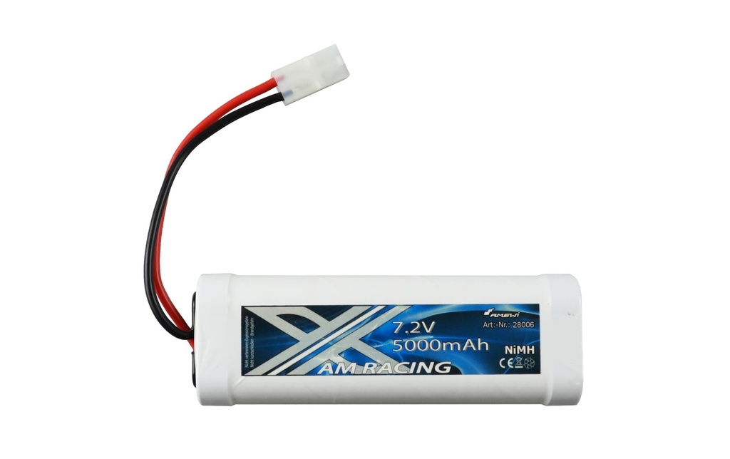 Amewi Batterie RC NiMH 5000 mAh 7,2 V Stickpack