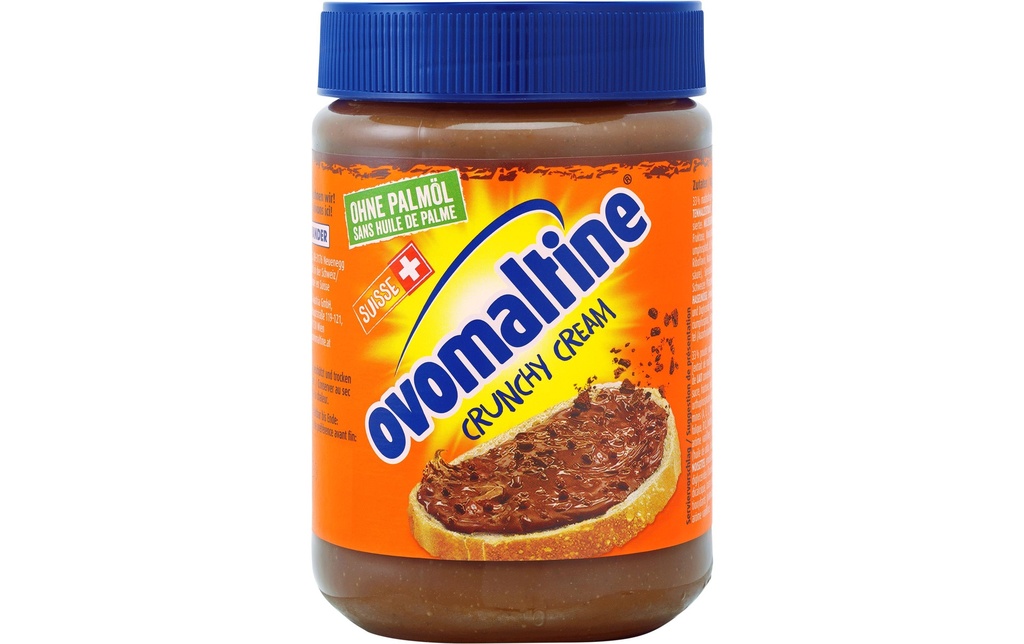 Ovomaltine Pâte à tartiner Crunchy Cream 400 g