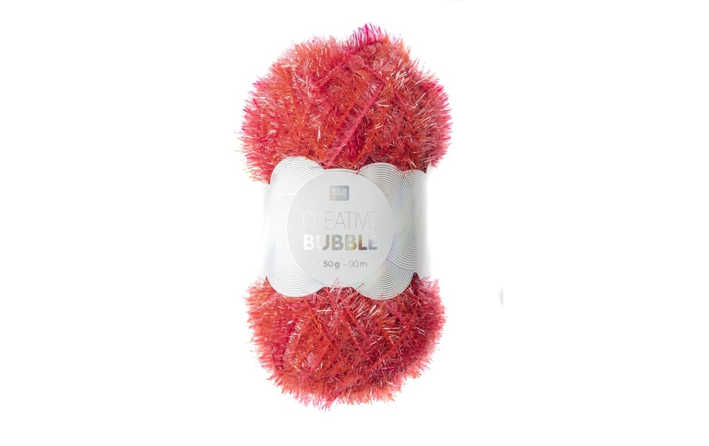 Rico Design Laine Creative Bubble Print 50 g Rouge