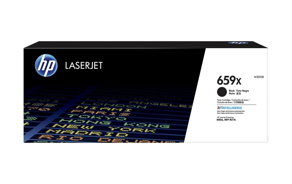 HP Toner Nr. 659X  (W2010X) noir