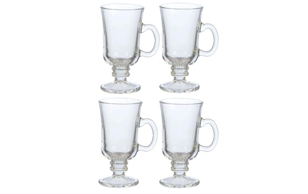 Royal Leerdam Tasses à café/thé 4 pièces, 24 cl