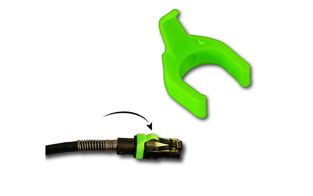 Patchsee PatchClip 50 Pièce/s Vert clair