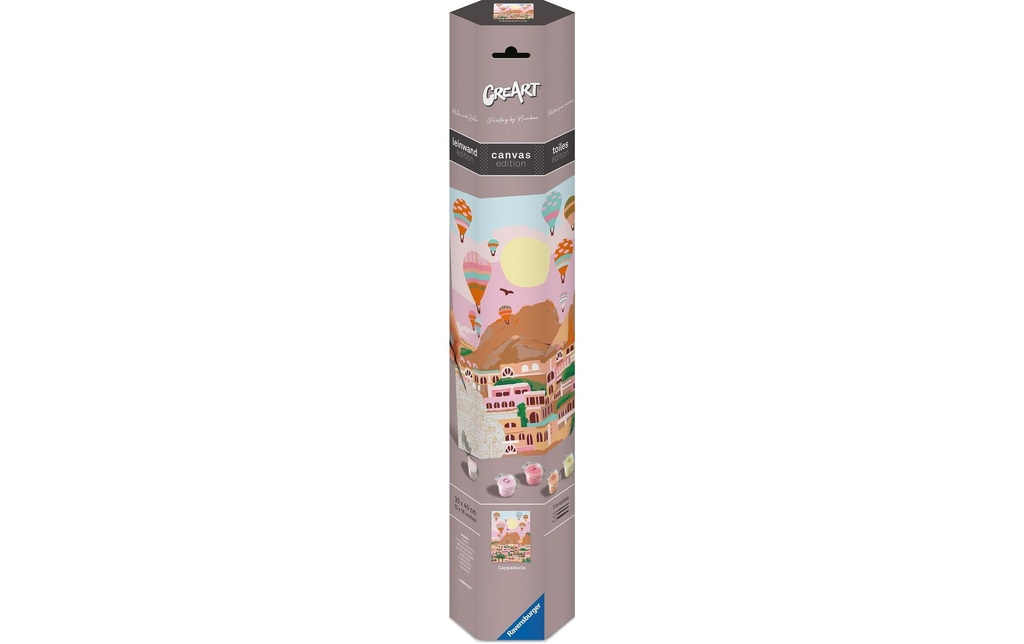 Ravensburger Peinture par numéros CreArt Canvas Cappadoce