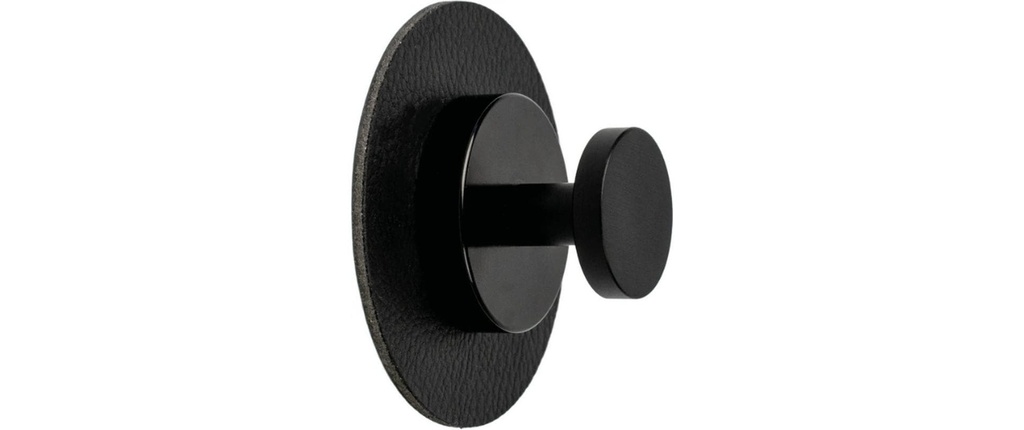 Silwy Crochet magnétique 1 Pièce/s, Noir