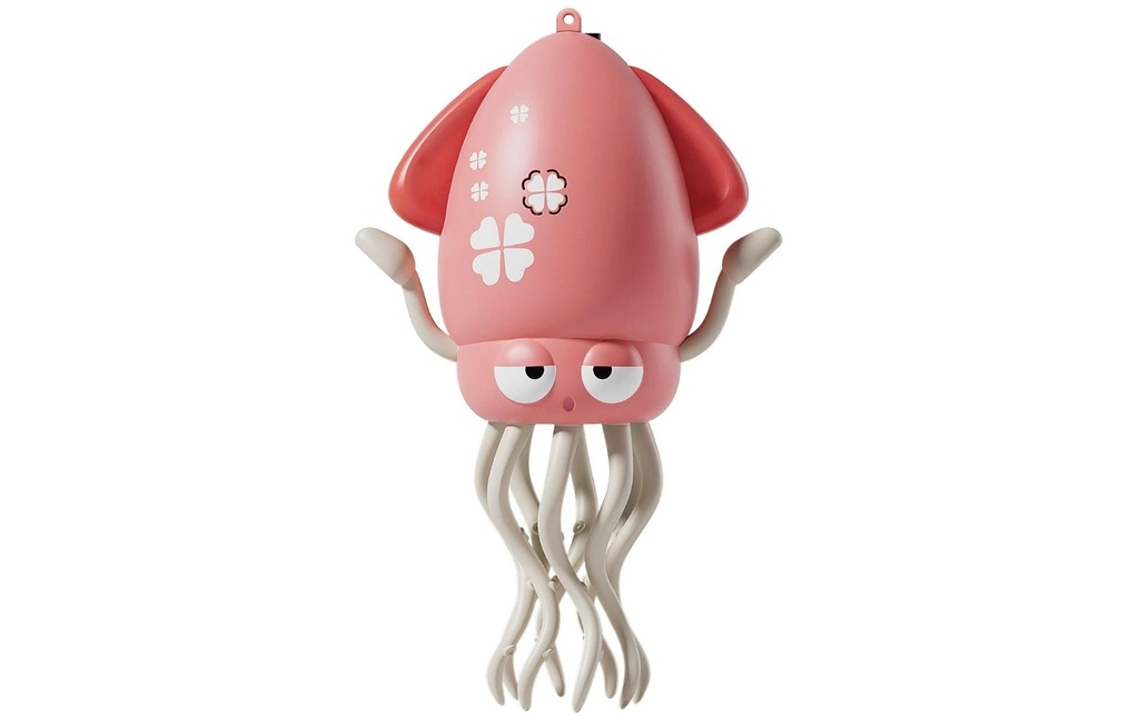 Totally Poulpe dansant tendance Rose