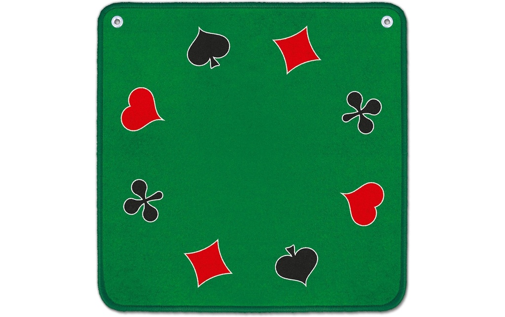Carta.Media Tapis de jass vert
