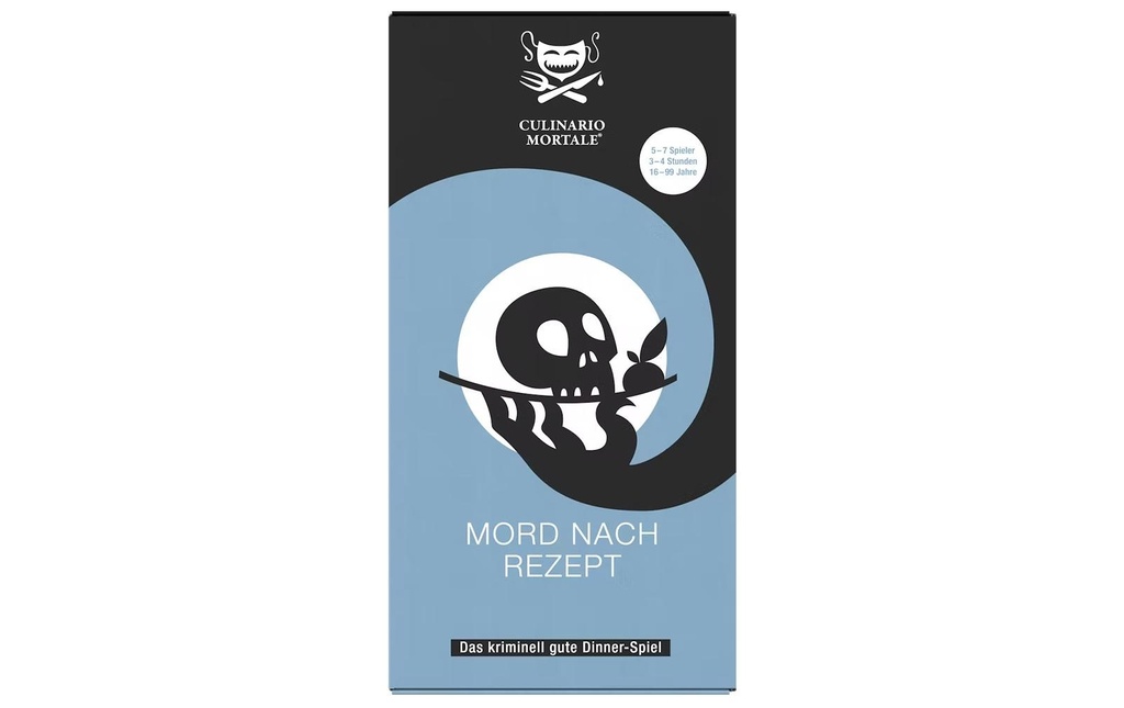 Culinario Mortale Party game Mord nach Rezept