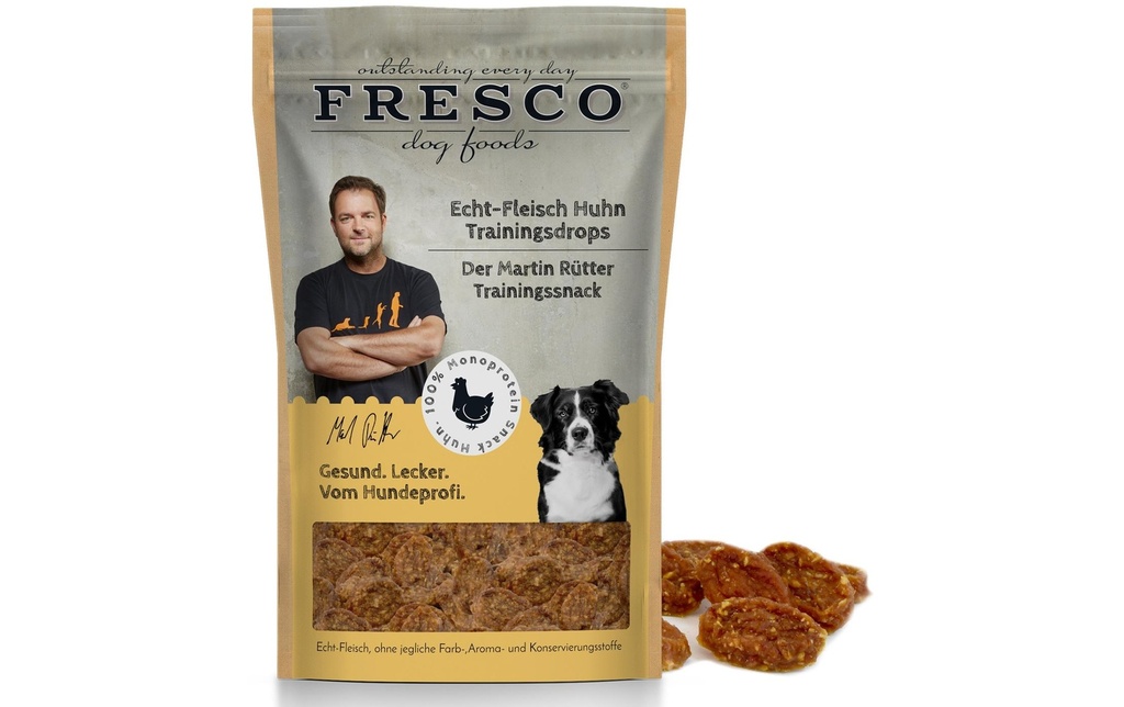 FRESCO Friandise Martin Rütter Trainingdrops poulet, 150 g