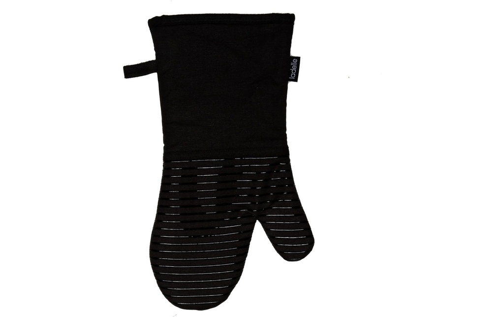 Ladelle Gant de four Lennox 1 pièce, noir