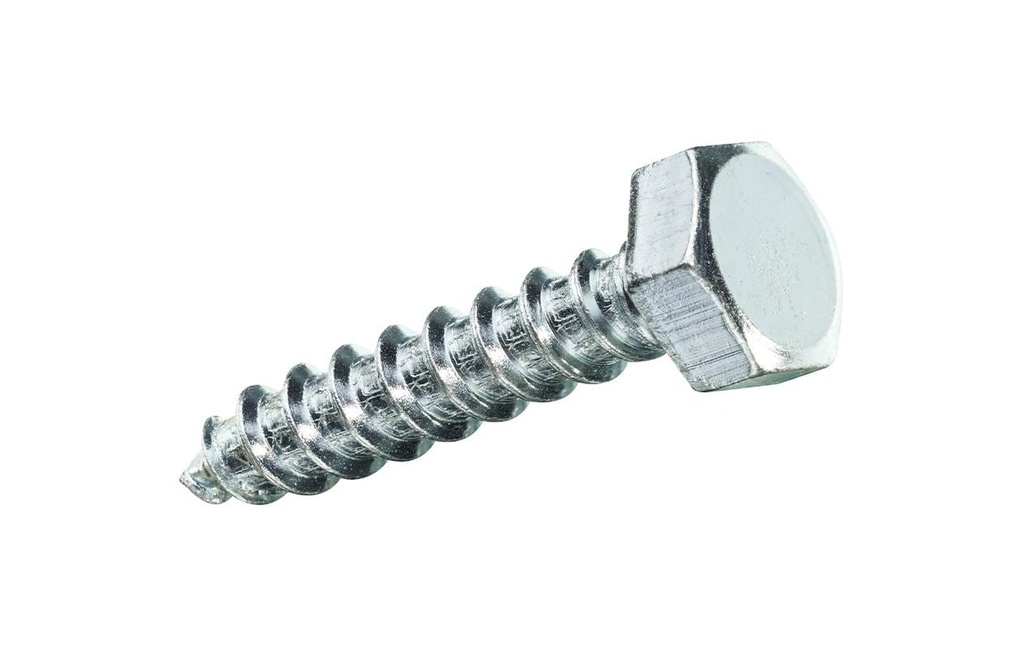 FTM Vis à clé Tête hexagonale 6 x 35 mm Acier, 10 pièces