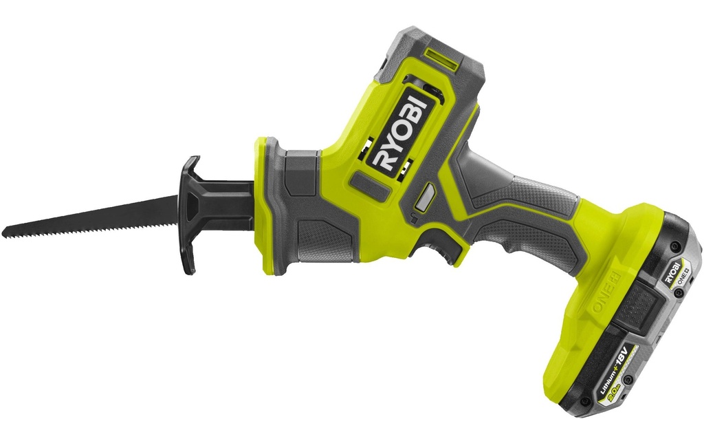RYOBI Scie sabre à une main 18 V ONE+ R18RSC-0
