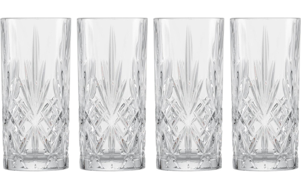 Schott Zwiesel Verre à long drink Show 368 ml, 4 Pièce/s, Transparent
