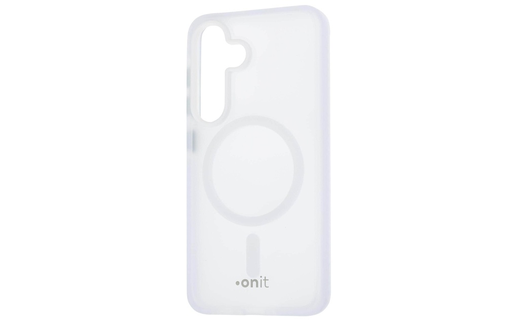 onit Coque arrière Armorix Galaxy S25 Blanc mat