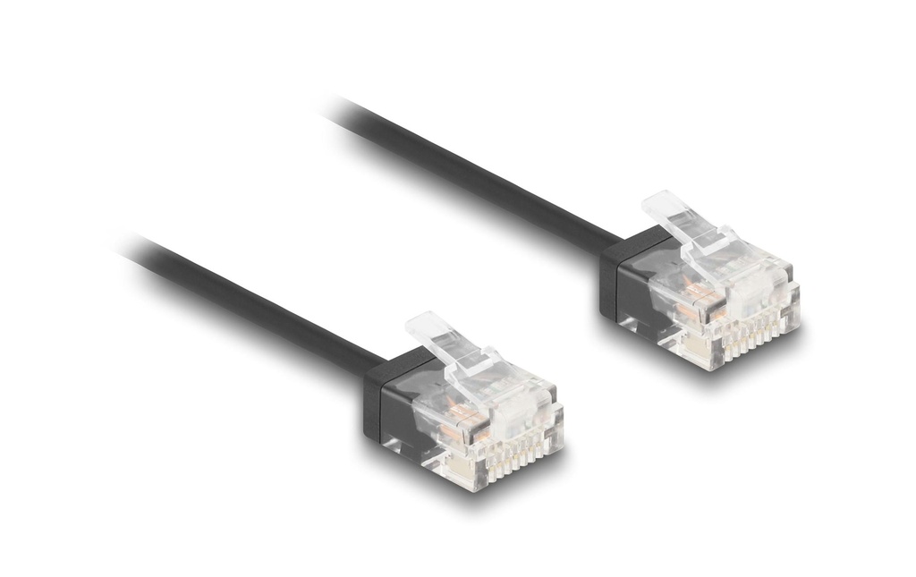 Delock Câble patch Cat 6, UTP, 5 m, Noir