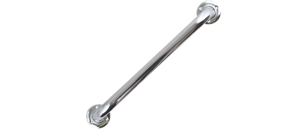 spirella Poignée de baignoire chromée 30 cm métal