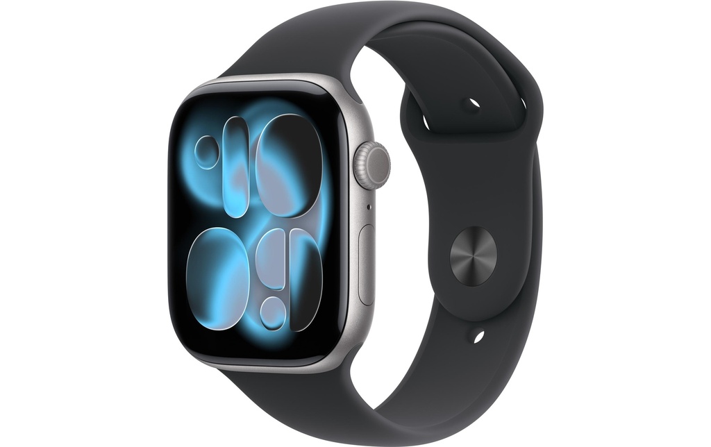 Apple Watch Series 11 46 mm GPS Space Grey Alu Sport Band S/M