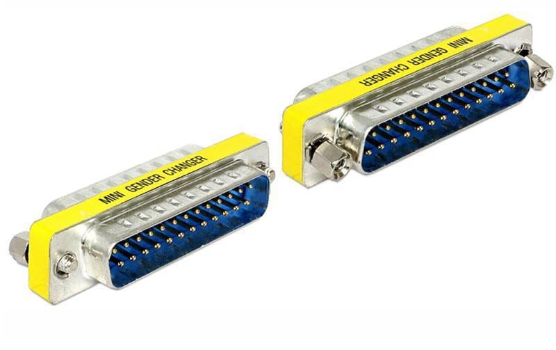 Delock Changeur de genre DB25 m - m