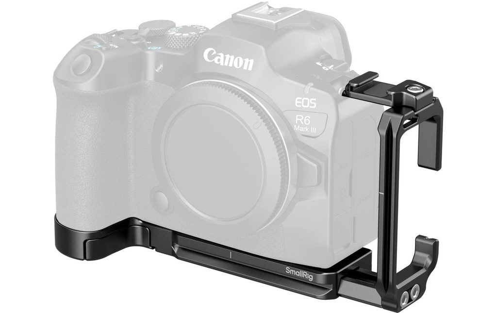 Smallrig Angle en L avec fente AirTag pour Canon EOS R6 III/II, R5 II