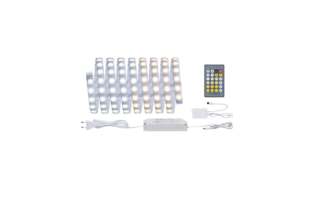 Paulmann Ruban à LED MaxLED 500 Tunable White, 3 m Ensemble de base