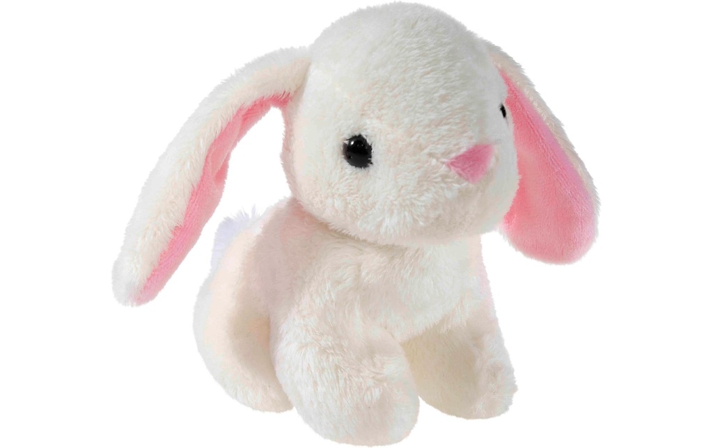 Heunec Animal en peluche Lapin Hazel at Home 13 cm, crème