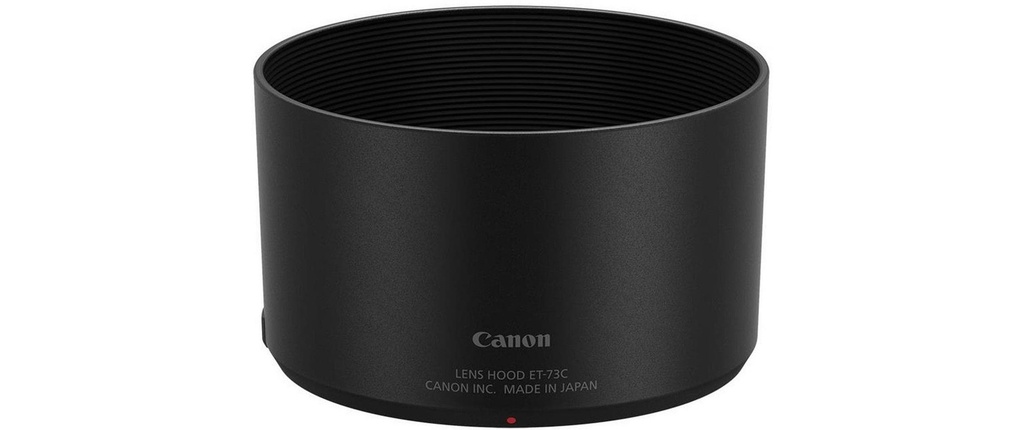 Canon Pare-soleil ET-73c – Canon RF 100 mm F2.8L IS USM