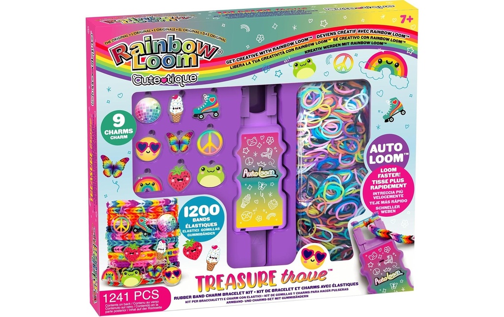 BANDAI Rainbow Loom Cute Tique Set