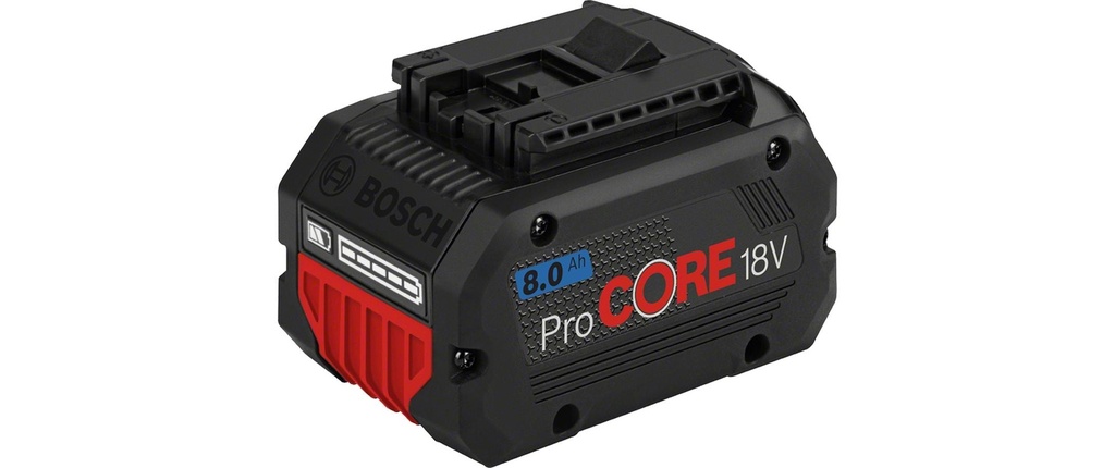 Bosch Professional Batterie ProCORE 18 V, 8 Ah