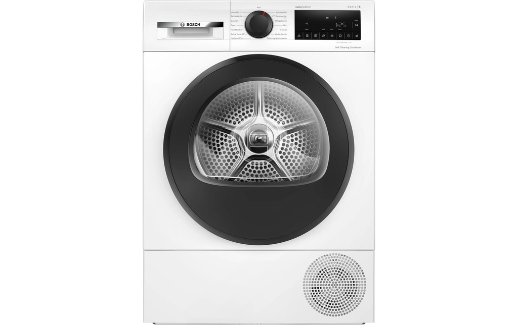 Bosch Sèche-linge Serie 6 WQG2450JCH Droite
