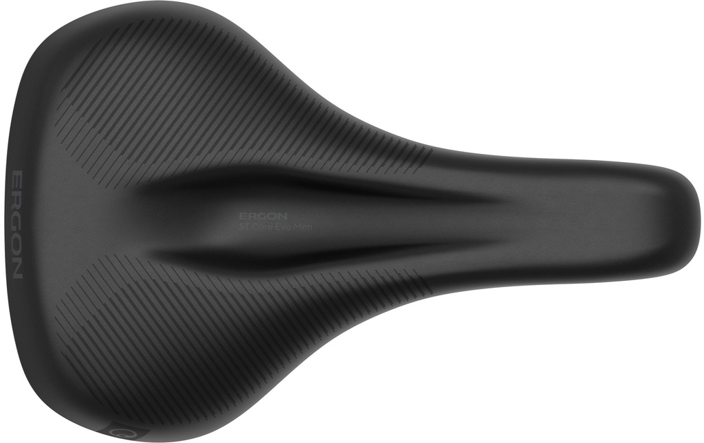 Ergon Selle de vélo ST Core Evo Man black S/M