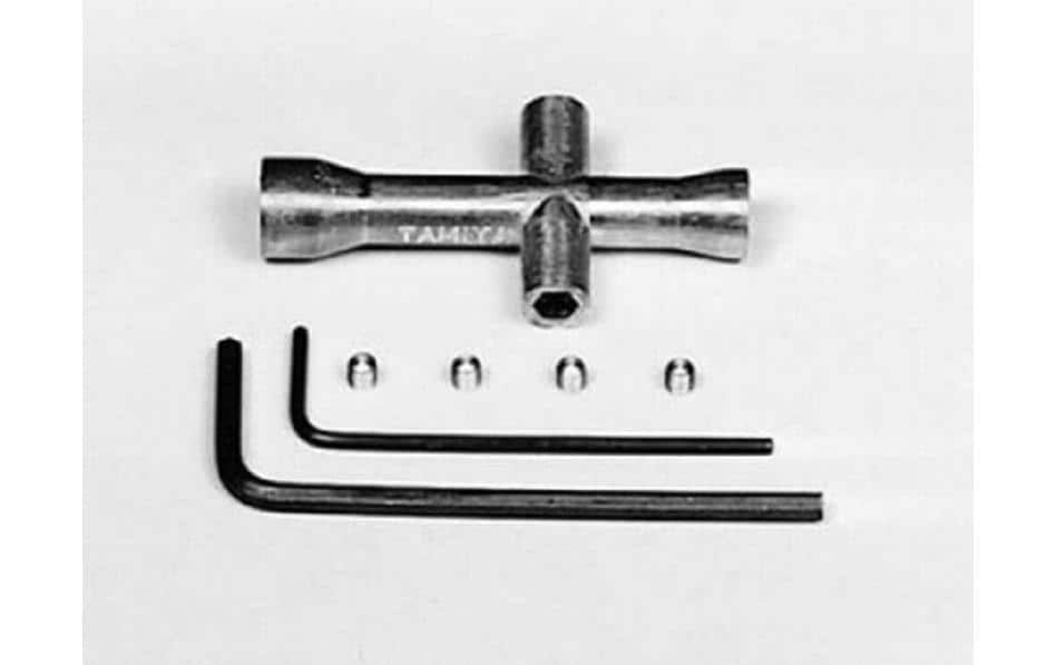 Tamiya Kits d’outils 7 parties