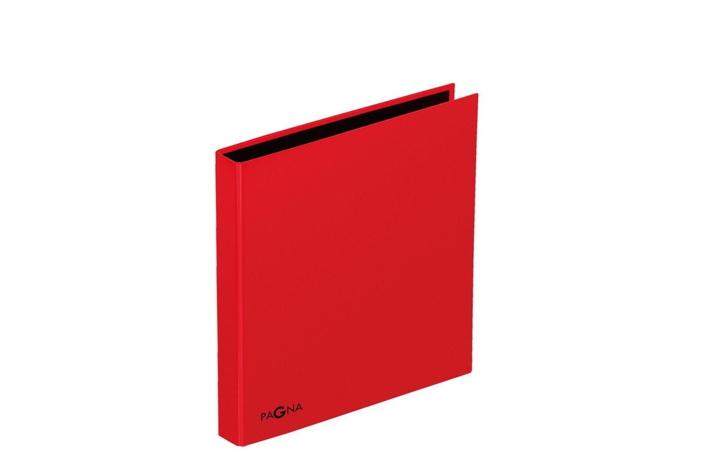 Pagna Classeur à anneaux A5 Basic 3.5 cm, rouge