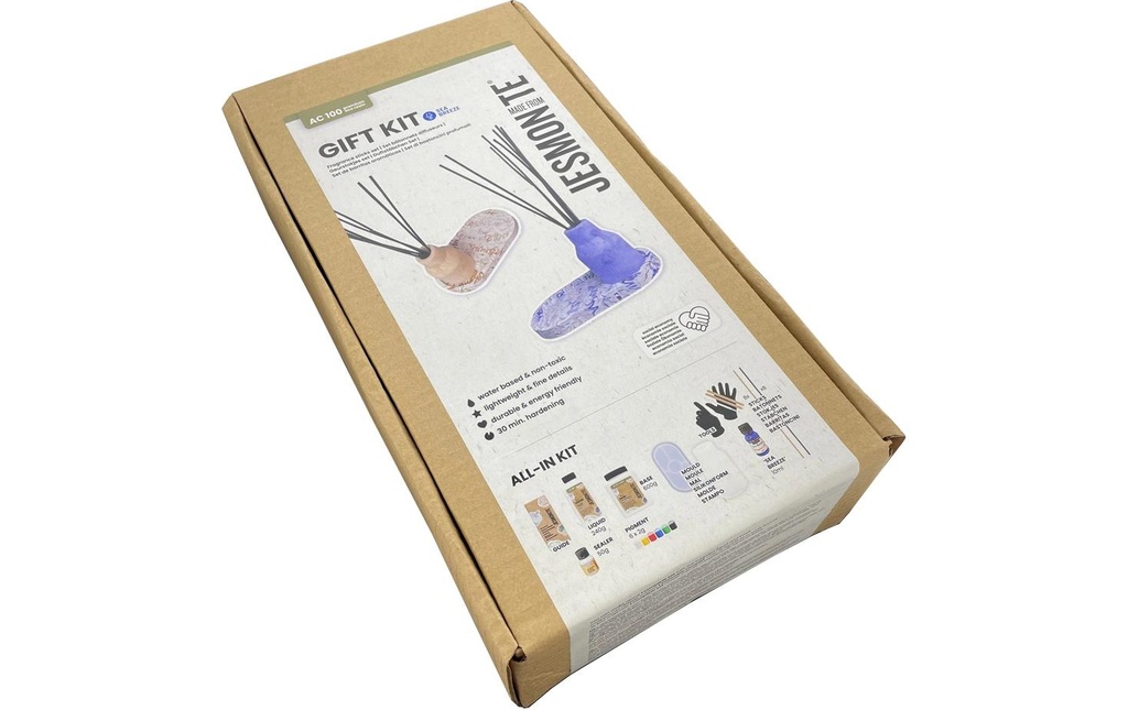 Jesmonite Matière à modeler Kit de bricolage Bougeoir Sea Brease