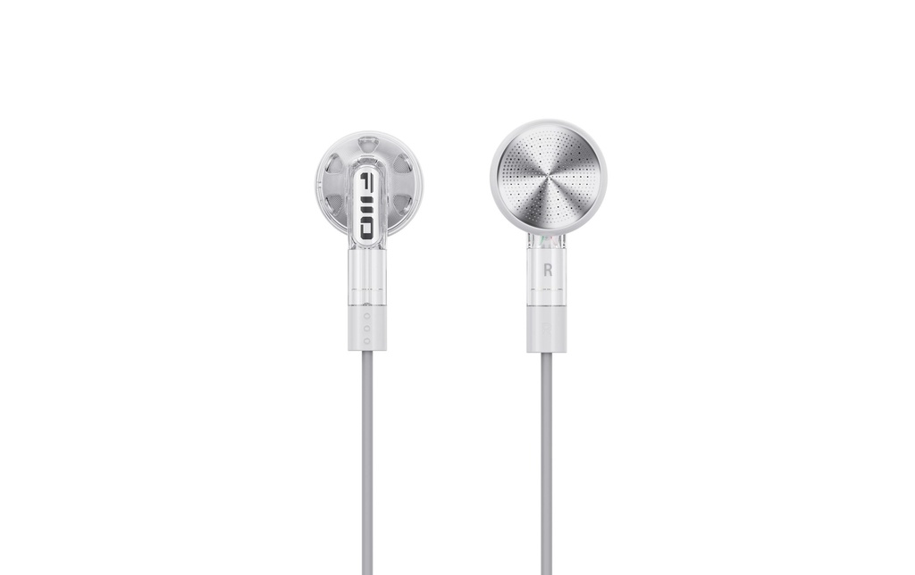 FiiO Écouteurs intra-auriculaires FF1 Transparent