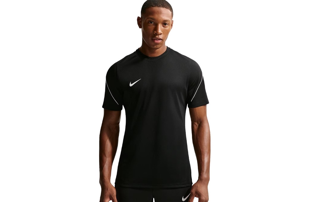 NIKE T-Shirt Strike 26 Black/White, M